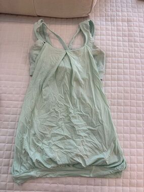 lululemon athletica Mint Green Tank Top